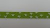 Waist elastic small lime green with star