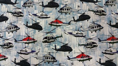Digitale print choppers