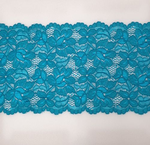 knitted lace 111 Green Turquise