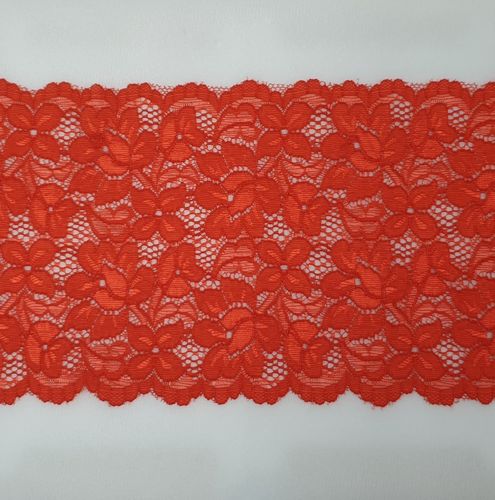 Extandible lace Red