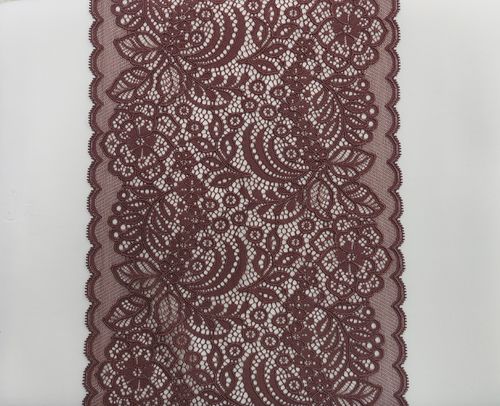 Knitted lace 133 Dark Old Pink