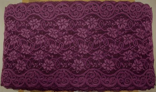 Knitted lace 142 Purple