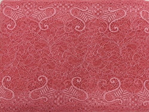 Knitted lace 147 dark Salmon