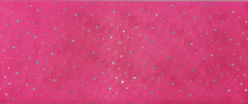 Mesh Glitter 44 Fluor Pink