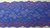Knitted lace blauw