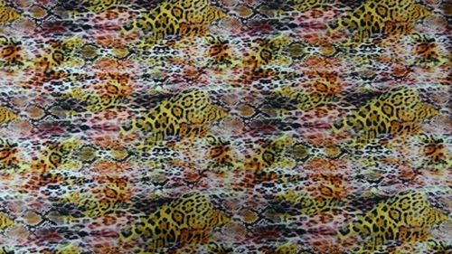 Digitale gekleurde luipaard print