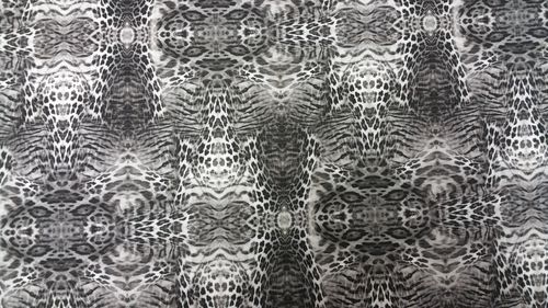 Montreal luipaardprint grijs