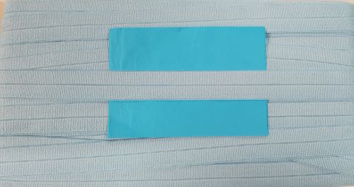 elastic fold rib mat 21