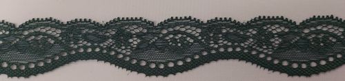 Elastic lace small 817 Old Green