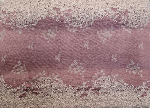 Stretch lace 203 Old pink