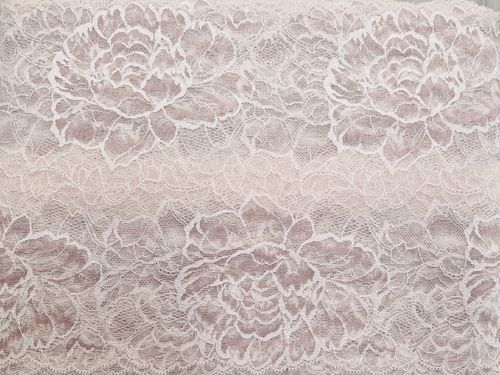 Stretch lace 180 Salmon/Old pink
