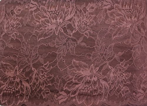 New Stretch lace 221 Brown