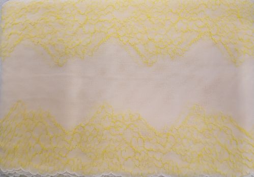 New Stretch lace 217 Yellow