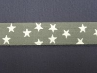 taille-elastiek-2,5-cm-breed-donker-grijs-met-ster