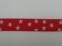 taille-elastiek-2,5-cm-breed-hard-roze-met-ster