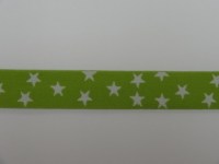 taille-elastiek-2,5-cm-breed-linde-groen-met-ster
