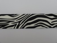 taille-elastiek-4-cm-breed-zebra-zwart-wit